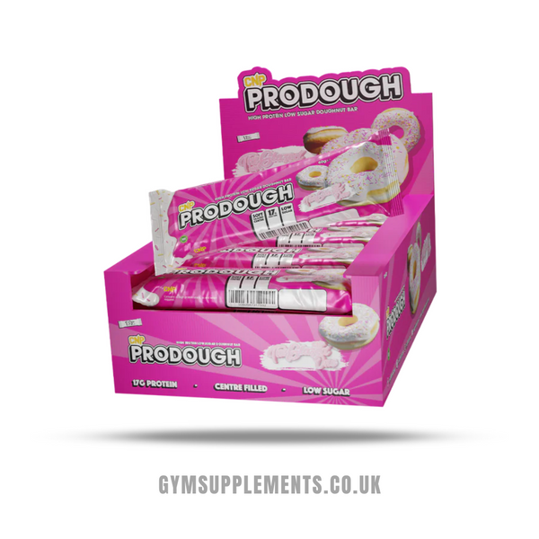 CNP ProDough Doughnut Bar 12 x 60g