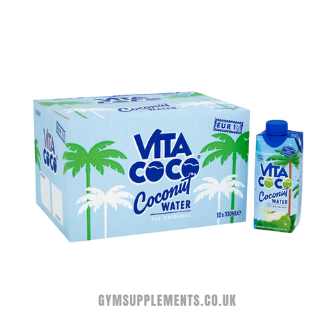 Vita Coco Natural Coconut Water 12 x 330ml