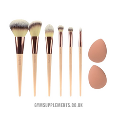 Technic Cosmetic Brush and Sponge 8 Piece Gift Set