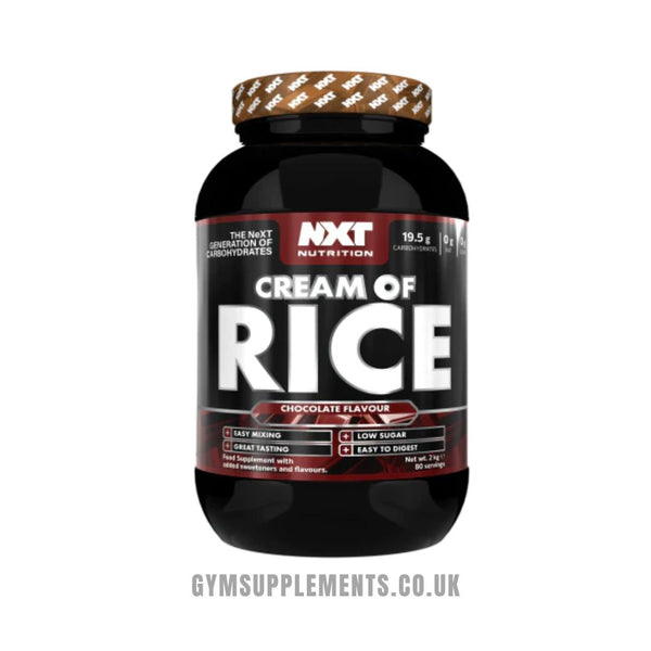 NXT Nutrition Cream of Rice 2kg GYMSUPPLEMENTS.CO.UK β GymSupplements.co.uk