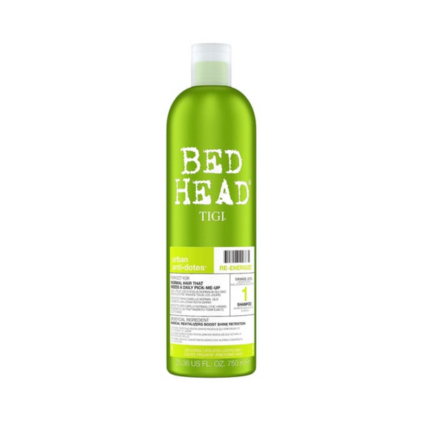 Tigi Bed Head Urban Antidotes Re-energize Shampoo 750ml