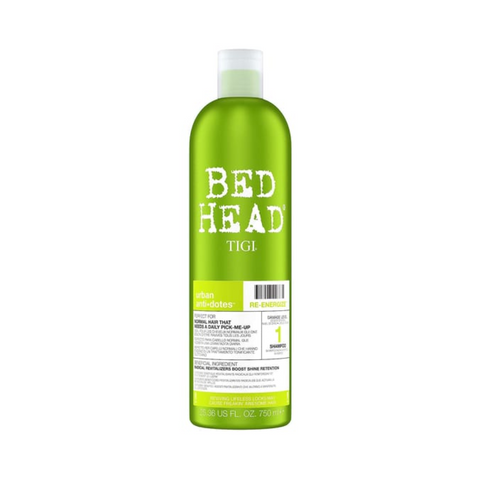 Tigi Bed Head Urban Antidotes Re-energize Shampoo 750ml
