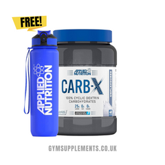 Applied Nutrition Carb X 1.2kg - Cyclic Dextrin Carbs + FREE 1L BOTTLE