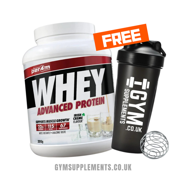 Per4m Nutrition Whey Protein 2kg Irish Creme + FREE SHAKER