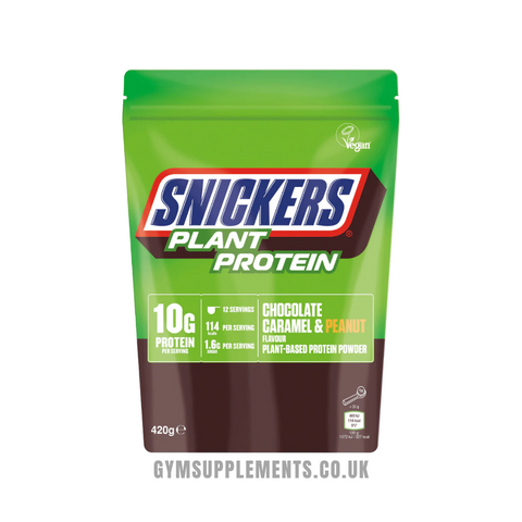 Snickers Vegan Plant-Based Protein Powder 420g