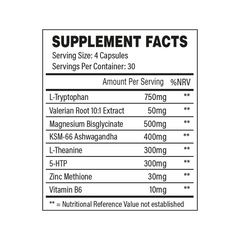 Trained By JP Dream Sleep 120 Capsules