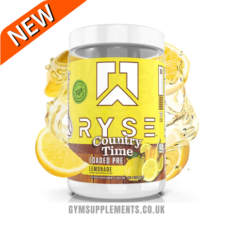 RYSE Loaded Pre-Workout 420g  Country Time Lemonade