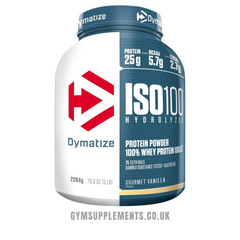 Dymatize ISO 100 2.2Kg Vanilla - gym supplements