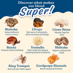 Applied Nutrition Mushroom Blend