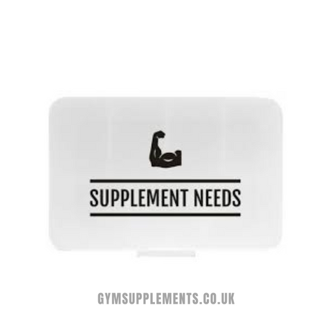 Supplement Needs Pill Box