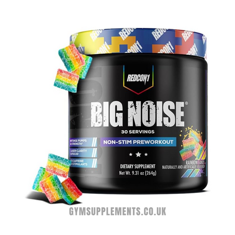 Redcon1 Big Noise Pump 30 Servings EXPIRED