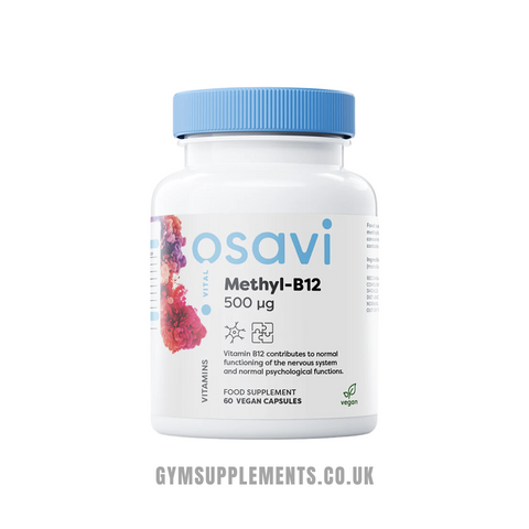 Osavi Methyl-B12, 500mcg - 60 vegan caps EXP 04/24