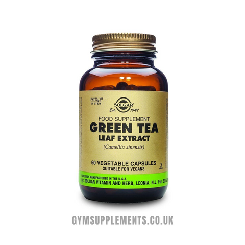 Solgar Green Tea Leaf Extract 60 Veg Capsules