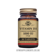 Solgar Vitamin D3 1000 IU