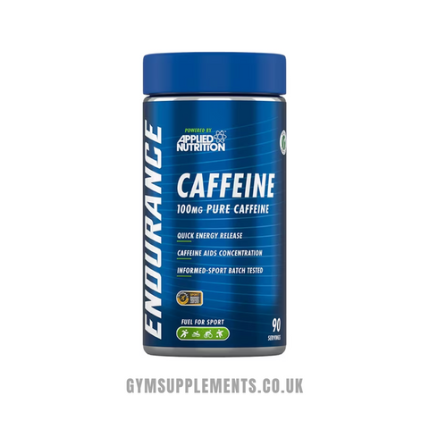 Applied Nutrition Endurance Caffeine Capsules 100mg x 90 capsules