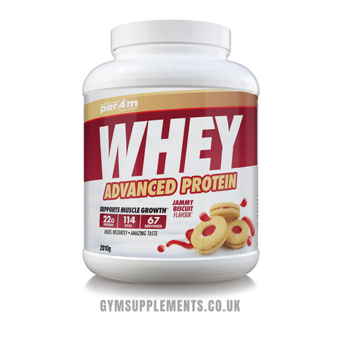 Per4m Whey Protein 2010g Jammy Biscuit Flavour