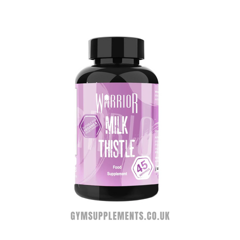 Warrior Milk Thistle 90 Capsules