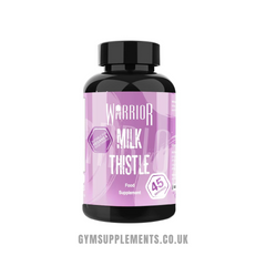 Warrior Milk Thistle 90 Capsules