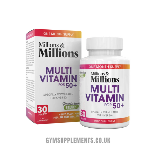 Millions & Millions A-Z Multivitamin For 50+