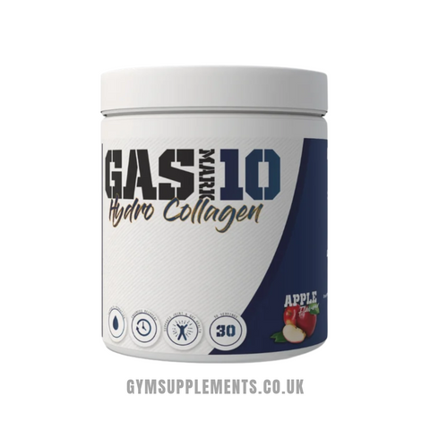 GasMark10 HydroCollagen Apple flavour 30 servings tub