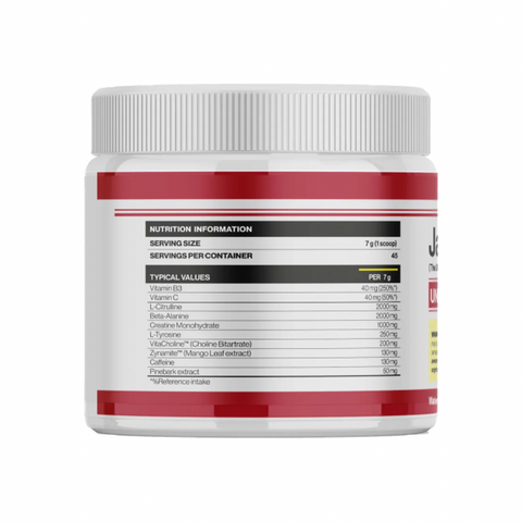 USP Labs Jack3d Advanced Pre Workout