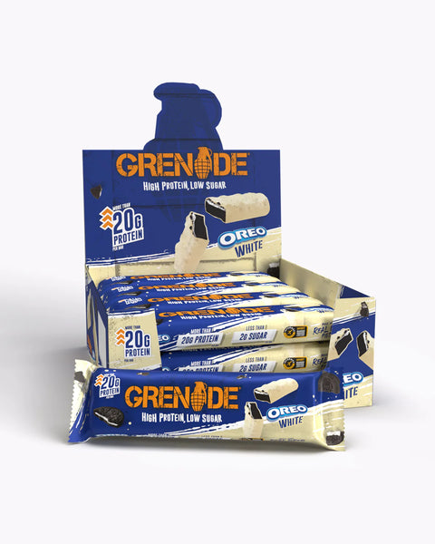 Grenade Oreo White 12x60g *NEW*
