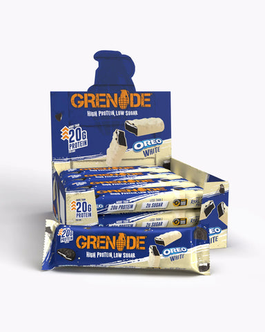 Grenade Oreo White 12x60g