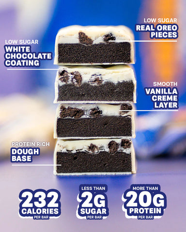 Grenade Oreo White 12x60g