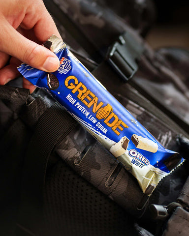 Grenade Oreo Carb Killa Protein Bar White Chocolate