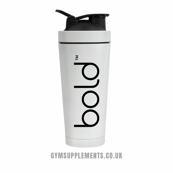 BOLD Nutrition Metal Shaker