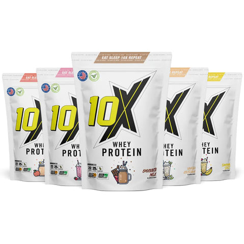 10X Athletic Whey Protein 750g