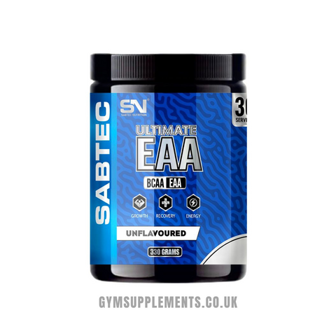 Sabtec Nutrition BCAA + EAA Unflavoured *POPPED SEAL*