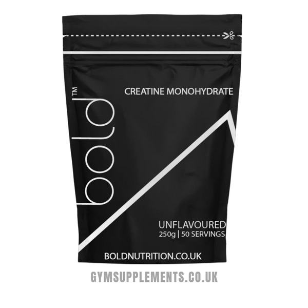 Bold Nutrition Creatine Monohydrate 250g