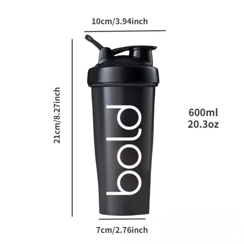 BOLD Nutrition Shaker 600ml