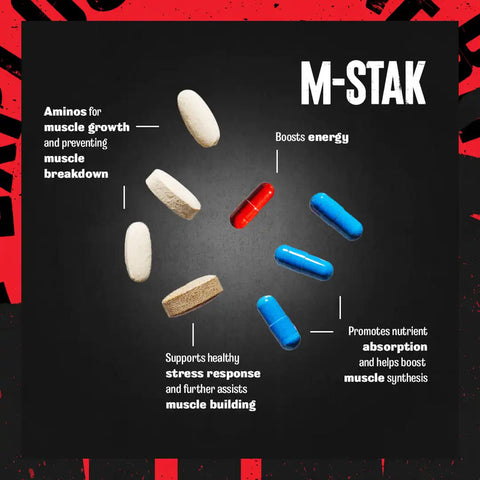 Animal M-Stak - 21 Packs