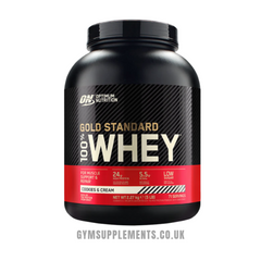 Optimum Nutrition Gold Standard 100% Whey Protein Cookies & Cream 2.27kg