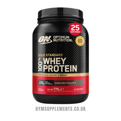 Optimum Nutrition Gold Standard Whey Protein Double Rich Chocolate 775g