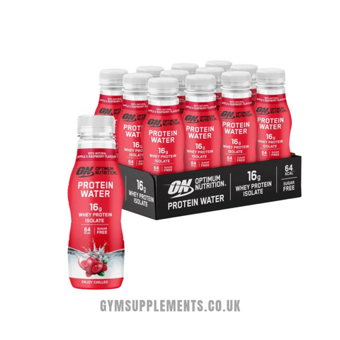 Optimum Nutrition Protein Water Apple Raspberry Flavour 12 Pack