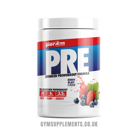 PER4M-Advanced-Pre-Workout-Berry-Blast-Flavour-30-Servings-570g