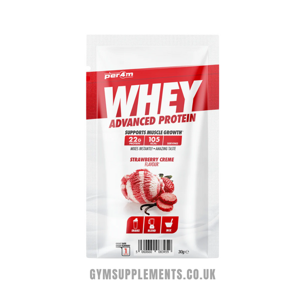 Per4m Advanced Whey Protein Powder Sachet 30g