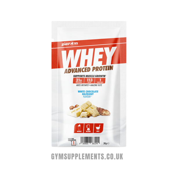 Per4m Advanced Whey Protein Powder Sachet 30g