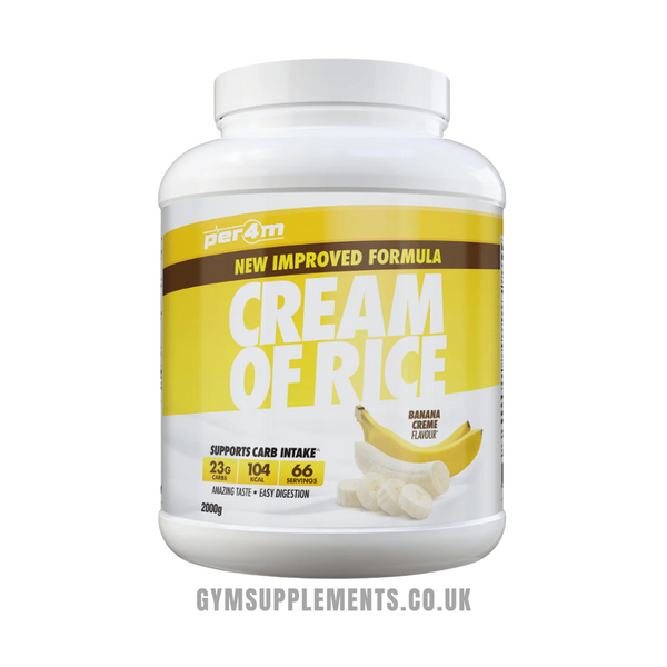 Per4m Nutrition Cream of Rice 2kg 2kg 66 Servings