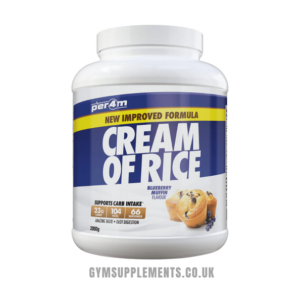 Per4m Nutrition Cream of Rice 2kg 2kg 66 Servings