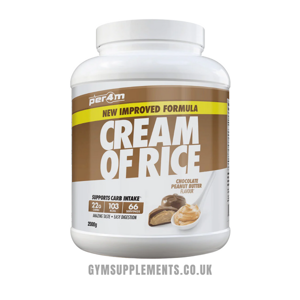 Per4m Nutrition Cream of Rice 2kg 2kg 66 Servings