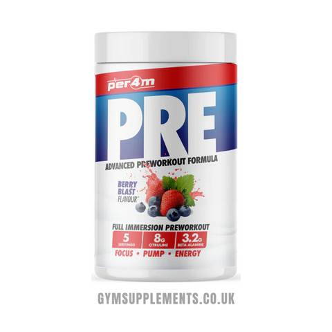 Per4m-Pre-workout-5-serving-Berry-Blast