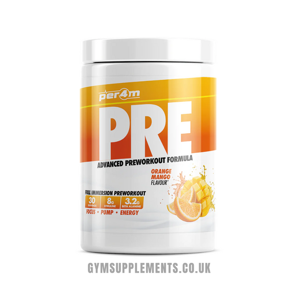 Per4m-Advanced-Pre-Workout-30-Servings-Orange-Mango