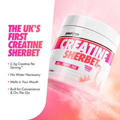 Per4m Creatine Sherbet 310g | Creatine Monohydrate