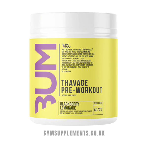 RAW Nutrition CBUM Thavage Pre-Workout (EU)