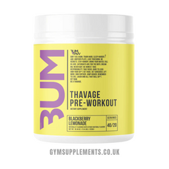 RAW Nutrition CBUM Thavage Pre-Workout (EU)