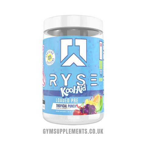 RYSE Supplements Loaded Pre 30 Servings Kool Aid